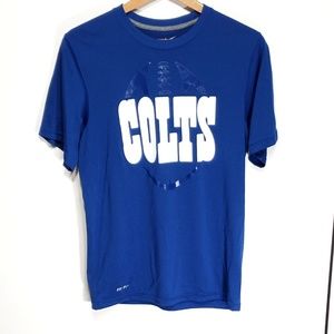 NIKE Indianapolis Colts DRI-FIT T Shirt Adult S